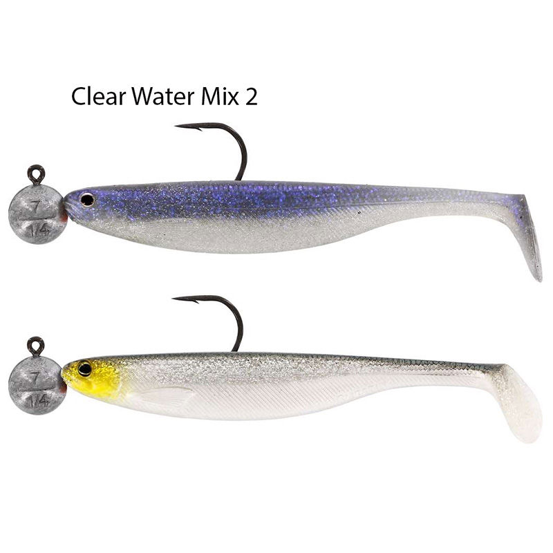 Westin Shadteez Slim RNR Shadtail Lure Sets